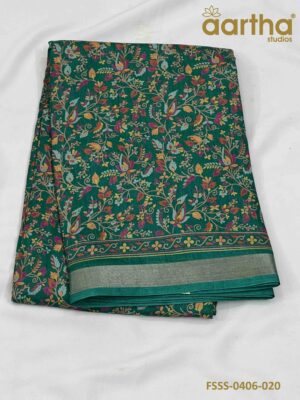 Fancy Semi Silk Sarees