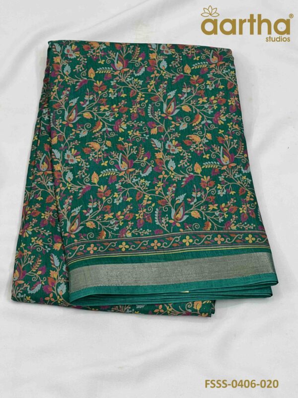 Fancy Semi Silk Sarees