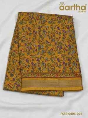 Fancy Semi Silk Sarees