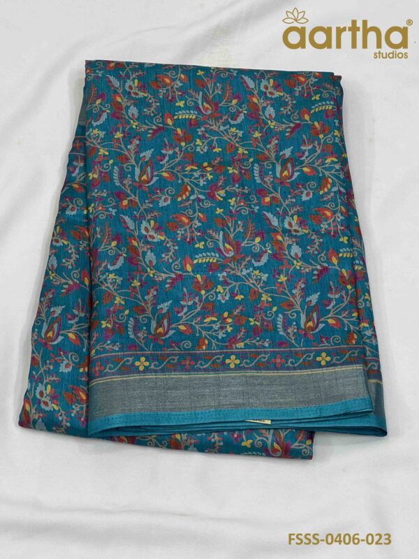 Fancy Semi Silk Sarees