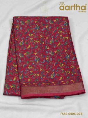 Fancy Semi Silk Sarees
