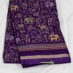 Fancy Semi Silk Sarees