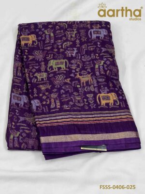 Fancy Semi Silk Sarees