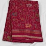 Fancy Semi Silk Sarees
