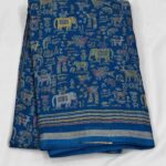 Fancy Semi Silk Sarees