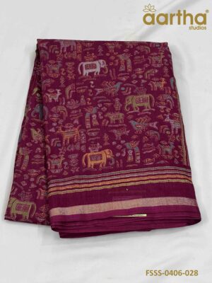 Fancy Semi Silk Sarees