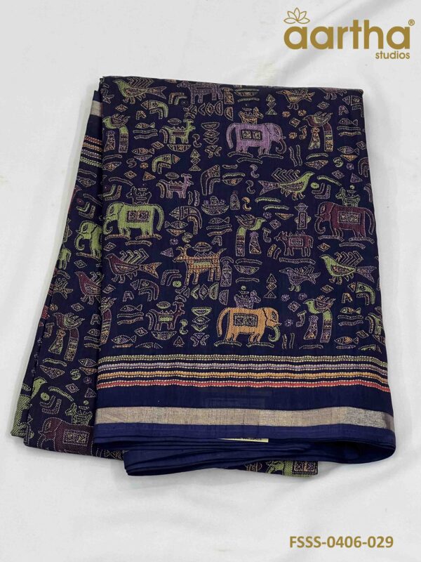 Fancy Semi Silk Sarees