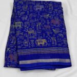 Fancy Semi Silk Sarees