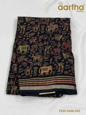 Fancy Semi Silk Sarees