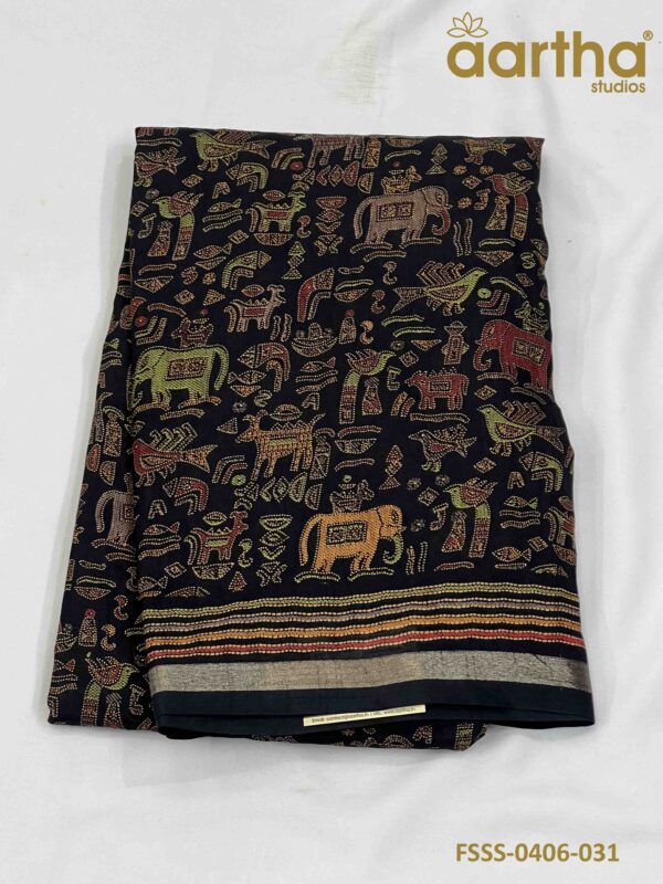 Fancy Semi Silk Sarees