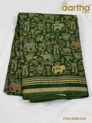 Fancy Semi Silk Sarees