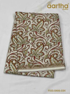 Fancy Semi Silk Sarees