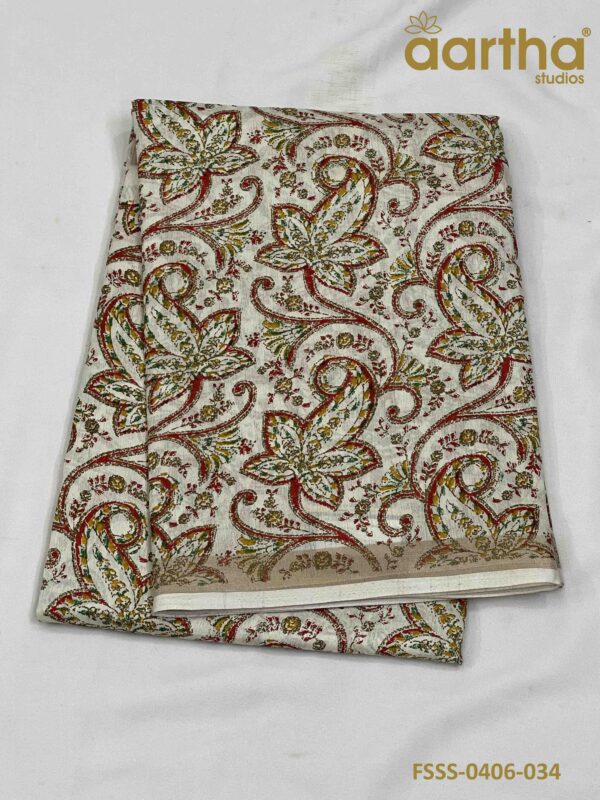 Fancy Semi Silk Sarees
