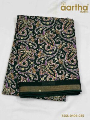 Fancy Semi Silk Sarees