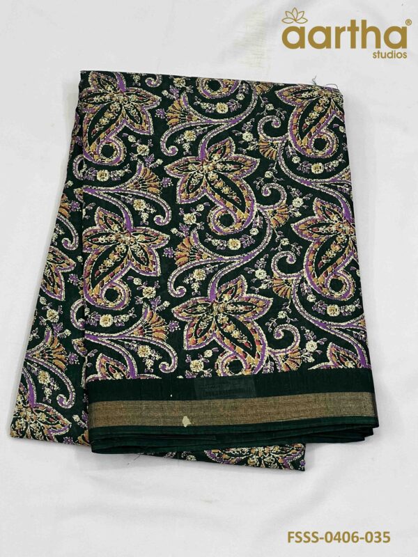 Fancy Semi Silk Sarees