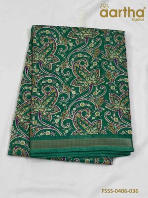 Fancy Semi Silk Sarees