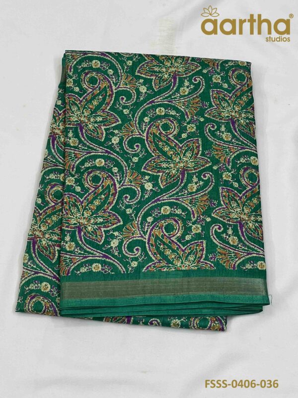 Fancy Semi Silk Sarees