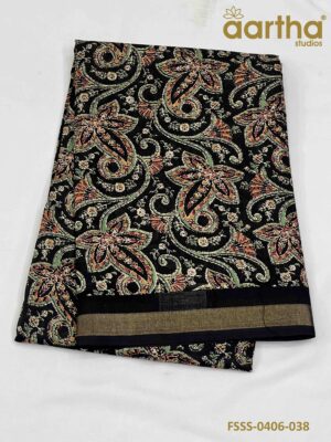 Fancy Semi Silk Sarees