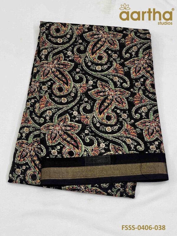Fancy Semi Silk Sarees