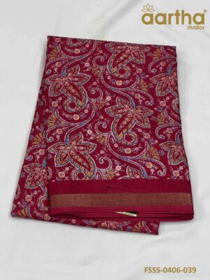 Fancy Semi Silk Sarees