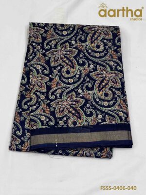 Fancy Semi Silk Sarees