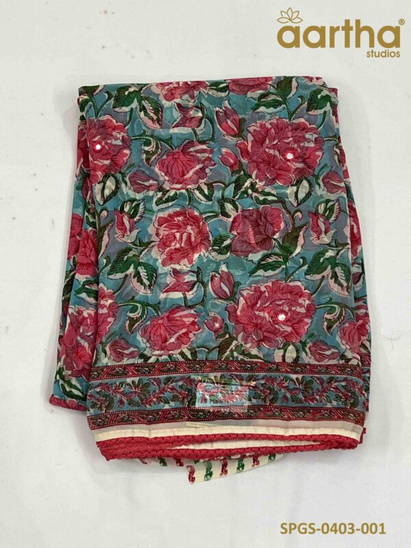 Soft Premium Georgette Sarees