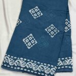 Batik Print Cotton Sarees