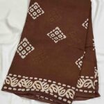 Batik Print Cotton Sarees