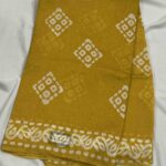 Batik Print Cotton Sarees
