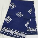 Batik Print Cotton Sarees