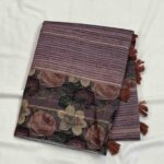 Fancy Linen Cotton Sarees