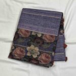 Fancy Linen Cotton Sarees