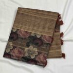 Fancy Linen Cotton Sarees