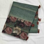 Fancy Linen Cotton Sarees