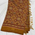 Fancy Sarees with Mirror