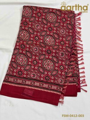 Fancy Sarees with Mirror