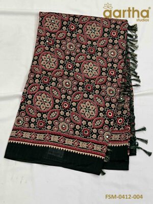 Fancy Sarees with Mirror