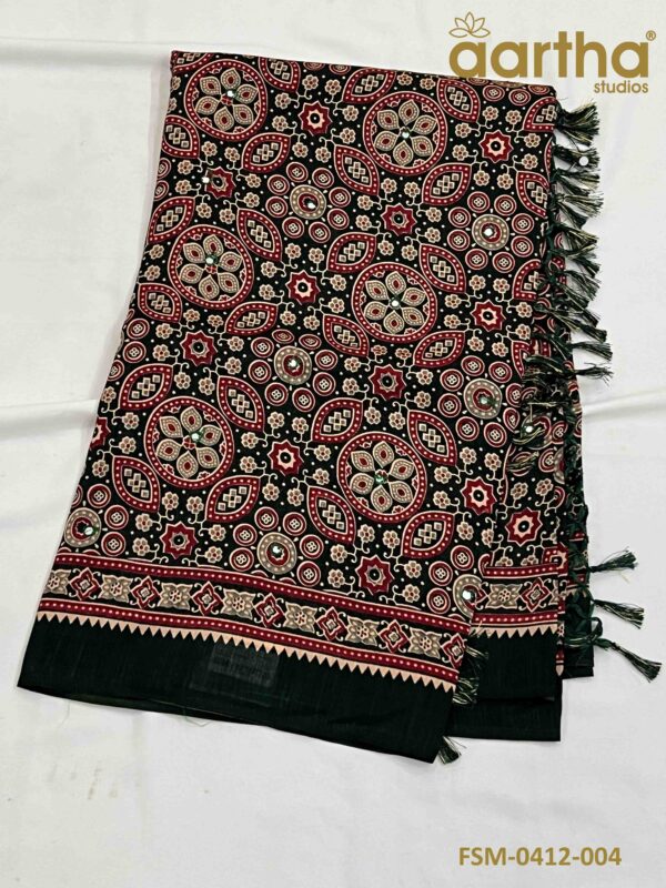 Fancy Sarees with Mirror