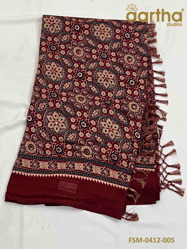 Fancy Sarees with Mirror