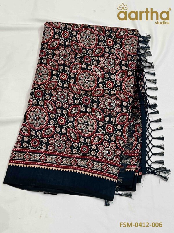 Fancy Sarees with Mirror