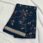 Georgette Sarees with Zari