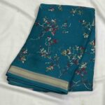 Georgette Sarees with Zari