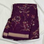 Georgette Sarees with Zari
