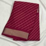 Georgette Sarees with Zari