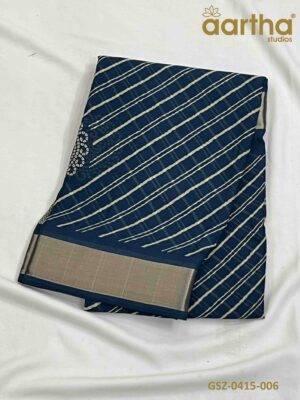 Georgette Sarees with Zari
