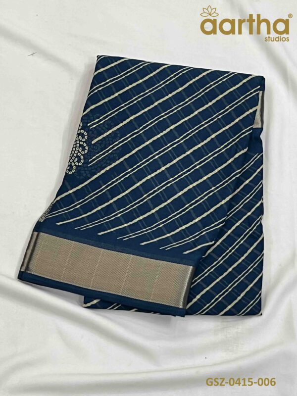 Georgette Sarees with Zari