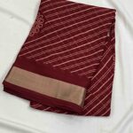 Georgette Sarees with Zari