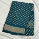 Georgette Sarees with Zari