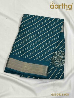 Georgette Sarees with Zari