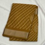Georgette Sarees with Zari